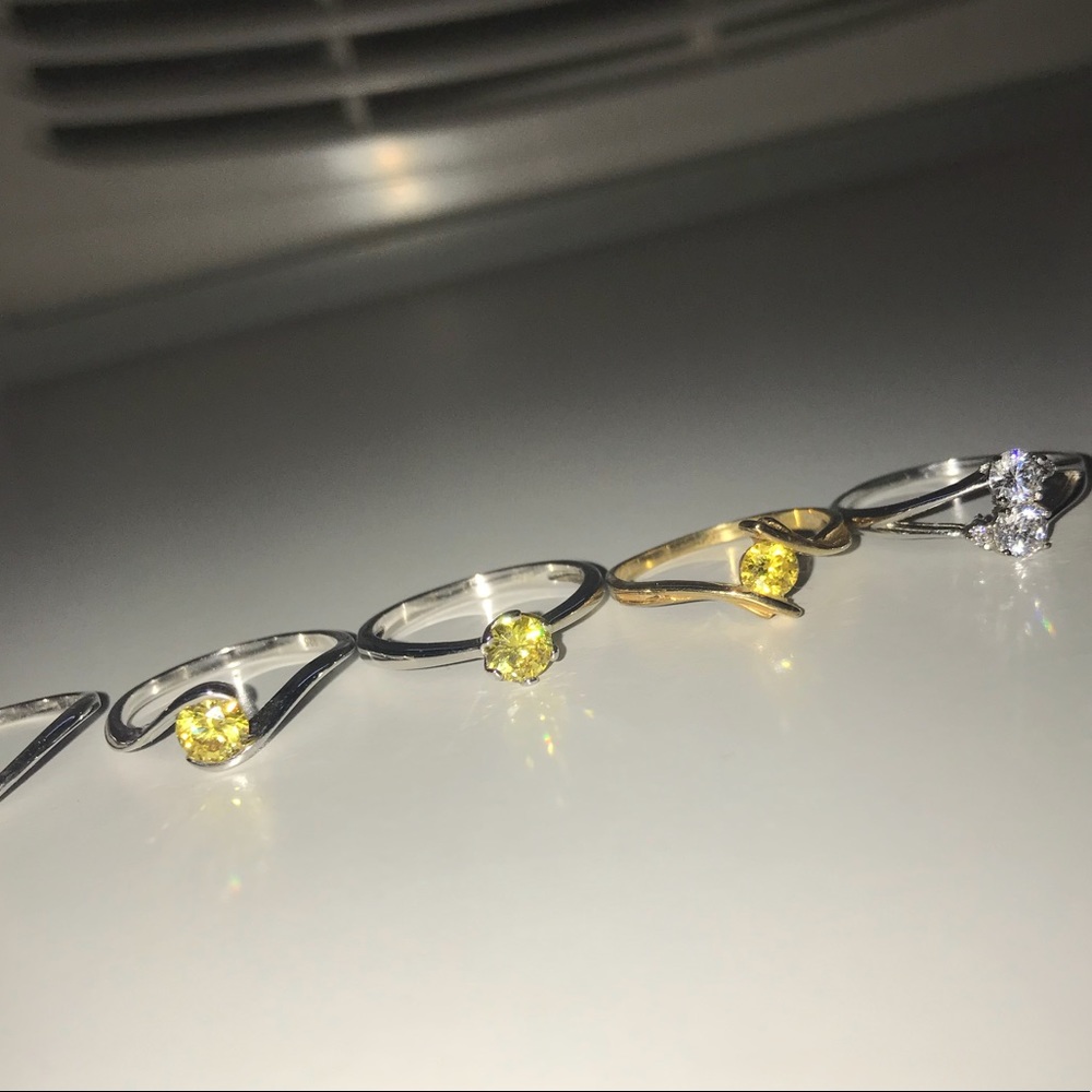 Sterling Silver Rings! - Picture 3 of 8